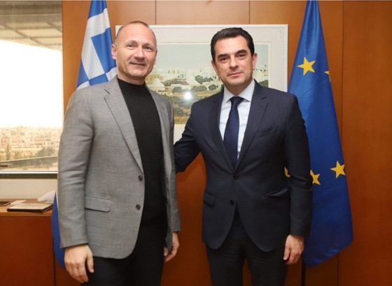 Σκρέκας: Ο αγωγός Αλεξανδρούπολης – Μπουργκάς πόλος σταθερότητας και ασφάλειας